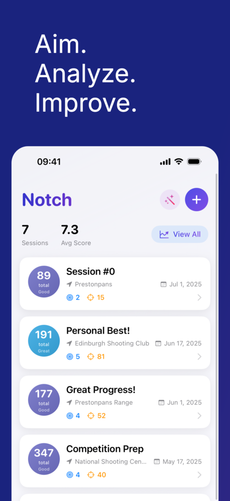 Notch screenshot 1